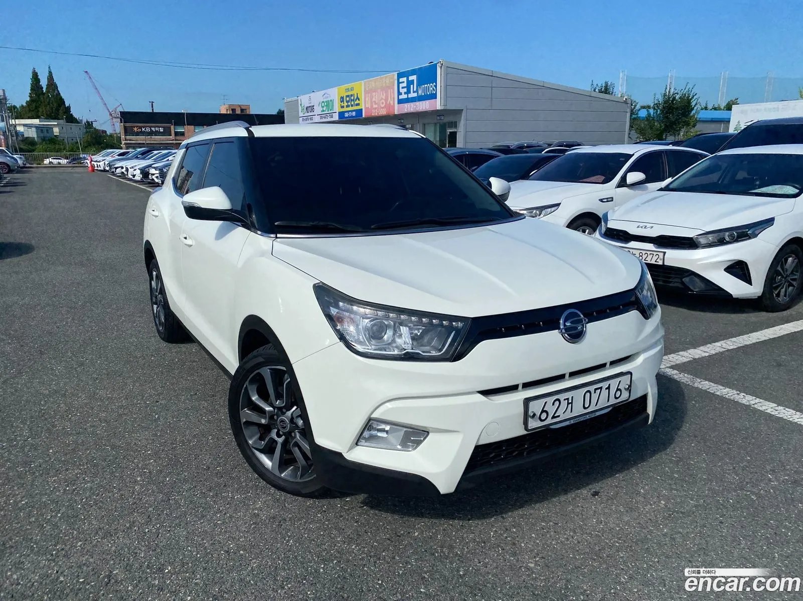 KG Mobility (SsangYong) Tivoli 2016 — 3