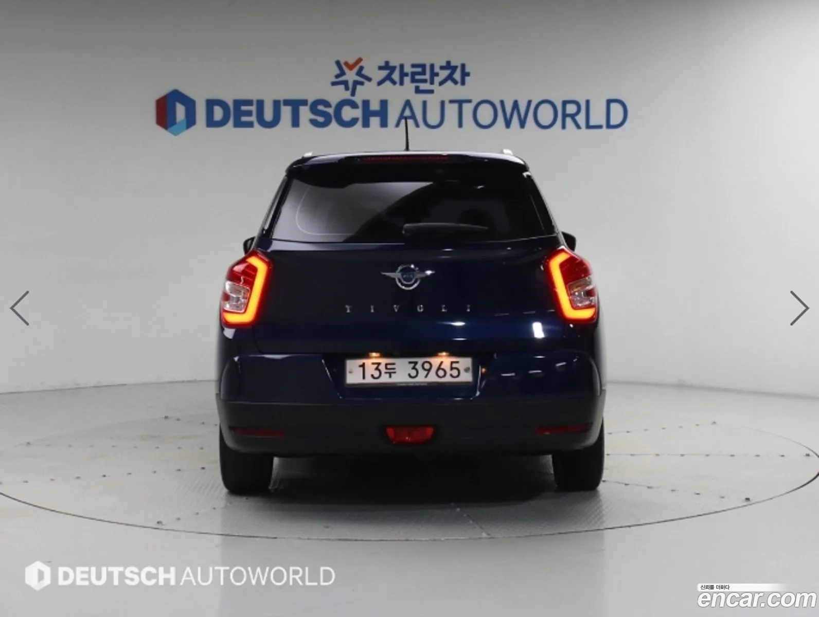 KG Mobility (SsangYong) Tivoli Air 2016 — 2