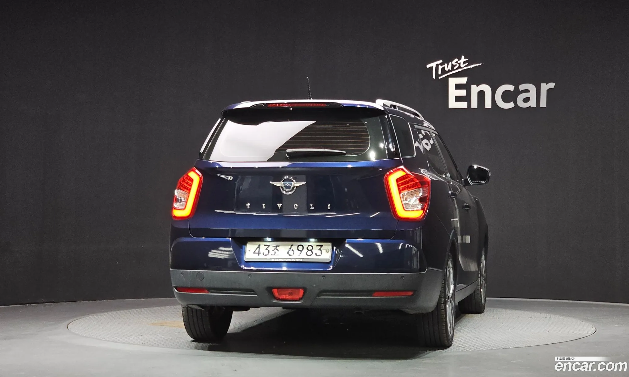 KG Mobility (SsangYong) Tivoli Air 2018 — 2