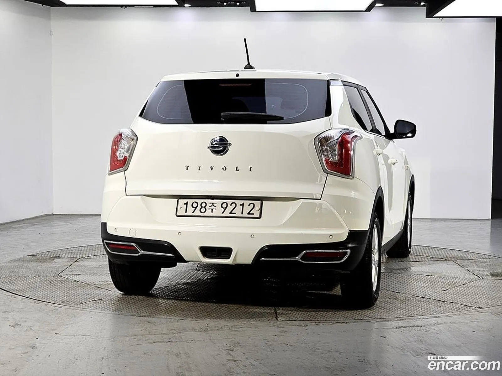 KG Mobility (SsangYong) Tivoli Armour 2019 — 2