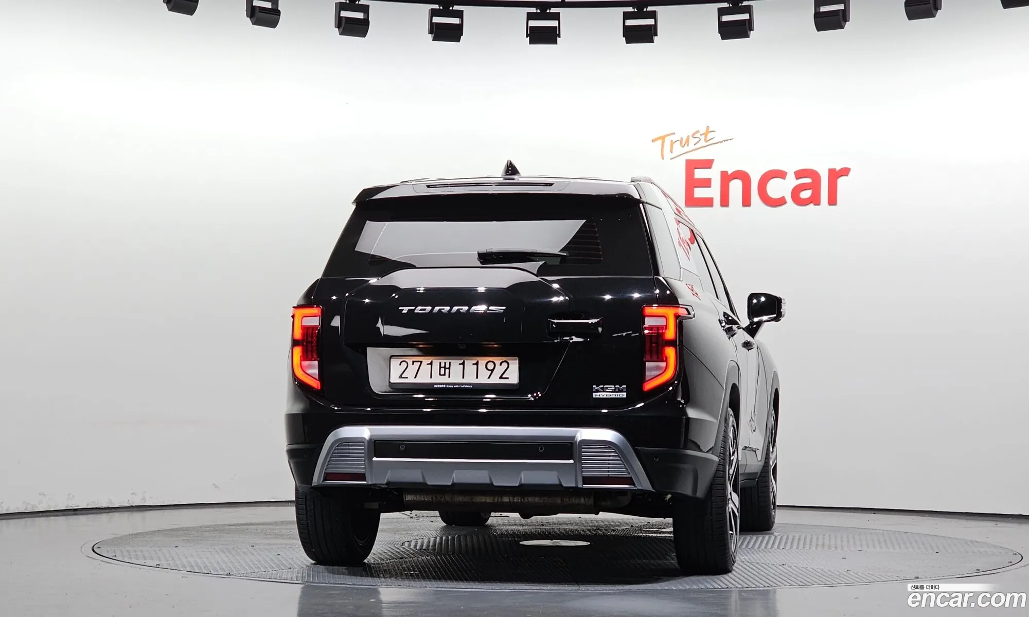 KG Mobility (SsangYong) Torres 2025 — 2
