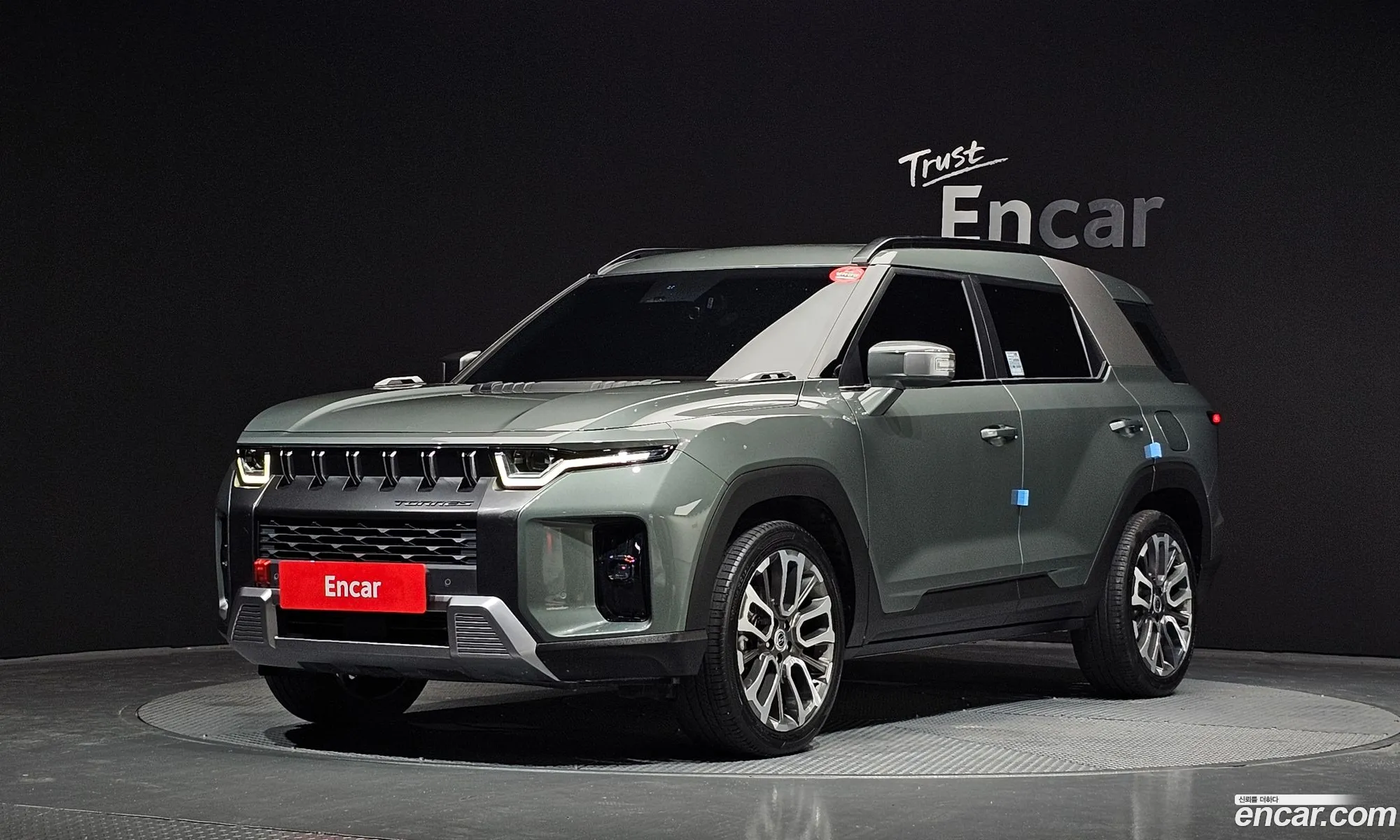 KG Mobility (SsangYong) Torres 2023 — 3