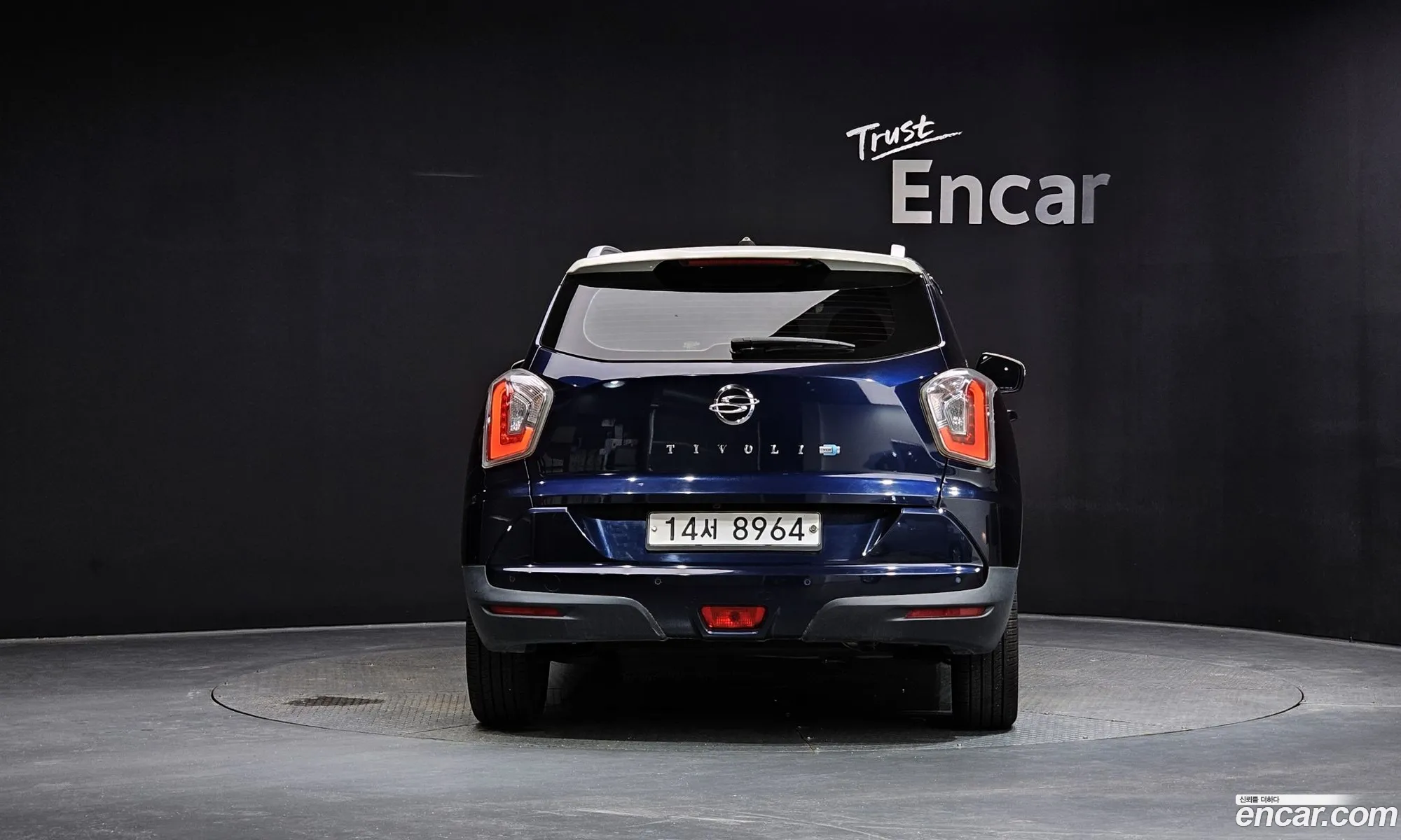 KG Mobility (SsangYong) Tivoli 2015 — 3