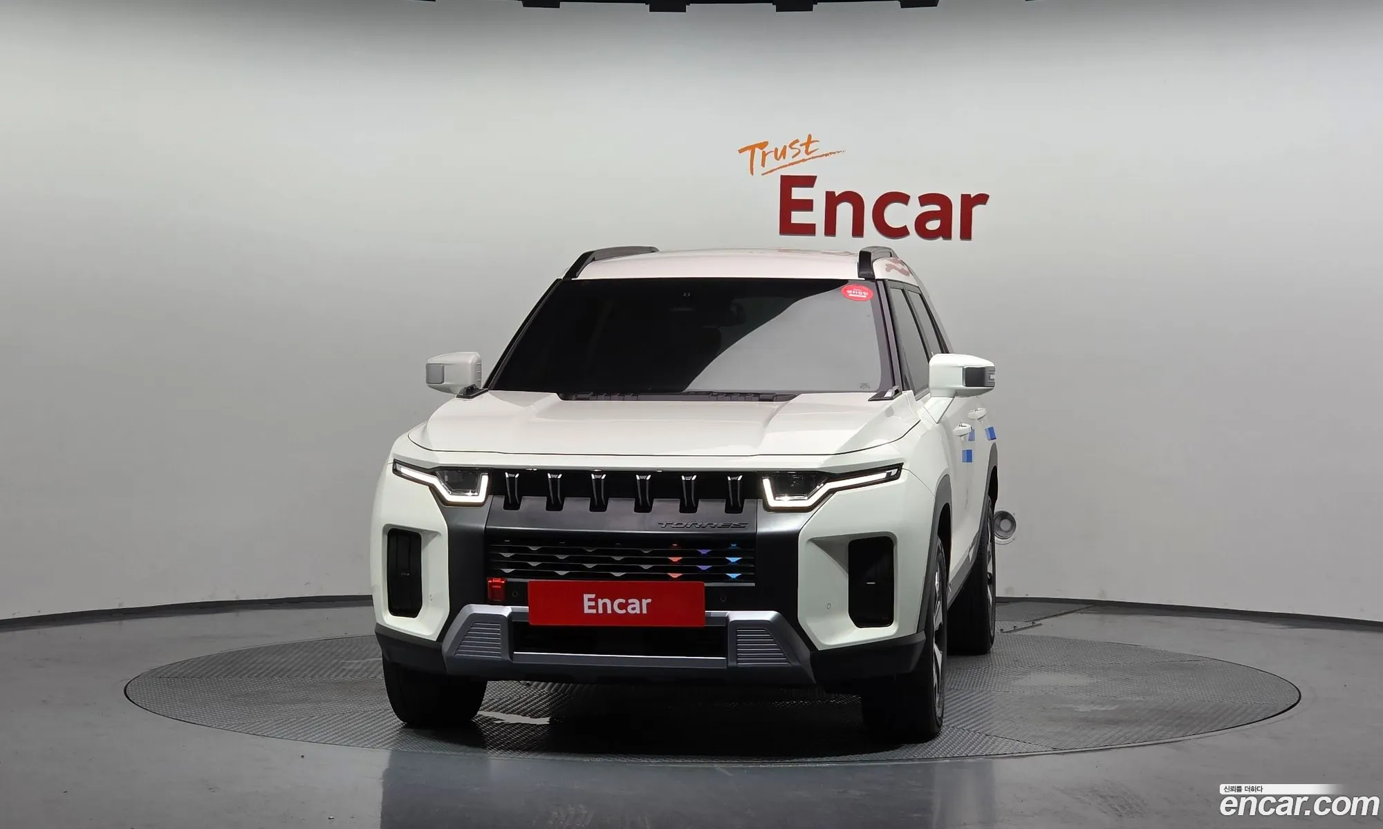 KG Mobility (SsangYong) Torres 2022 — 2