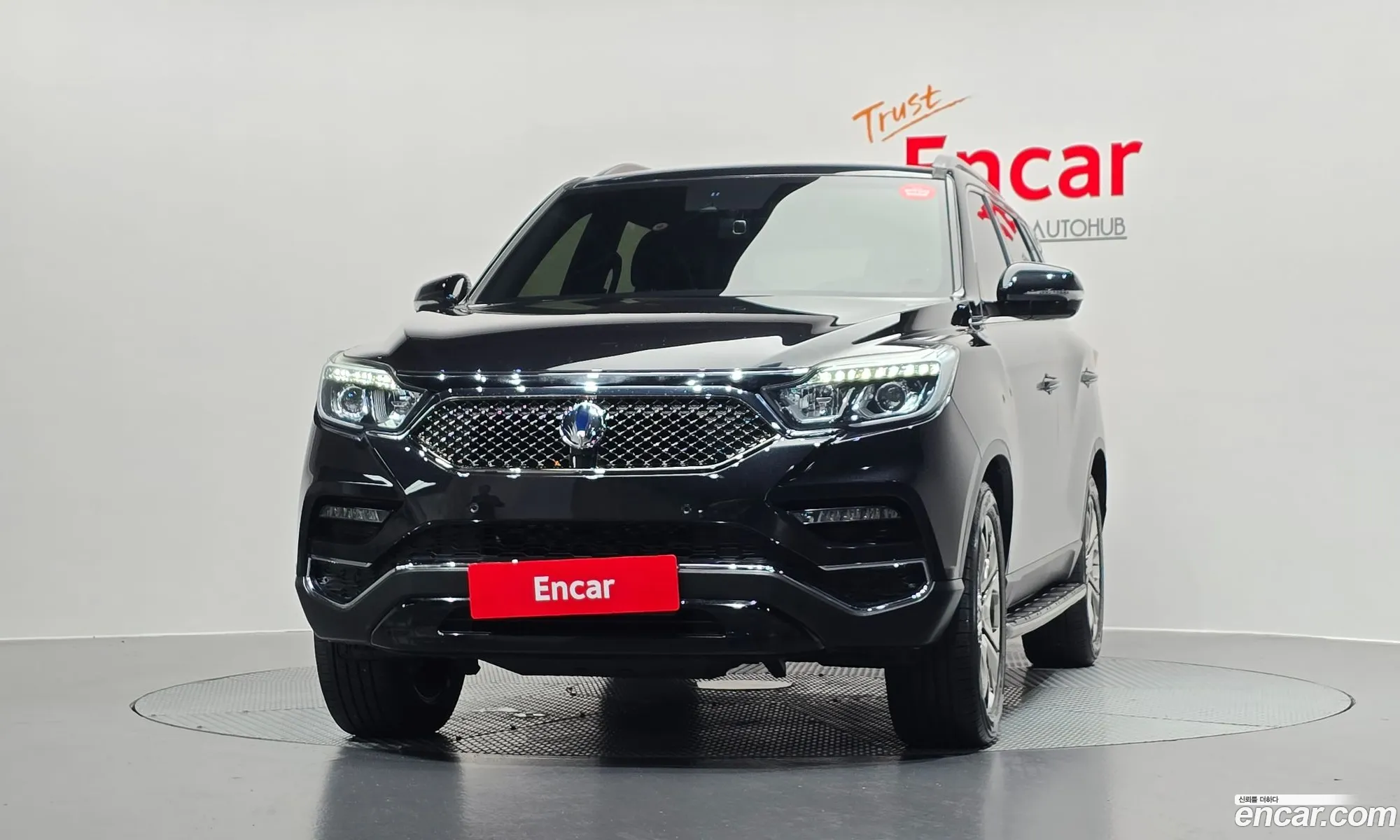 KG Mobility (SsangYong) G4 Rexton 2018 — 3