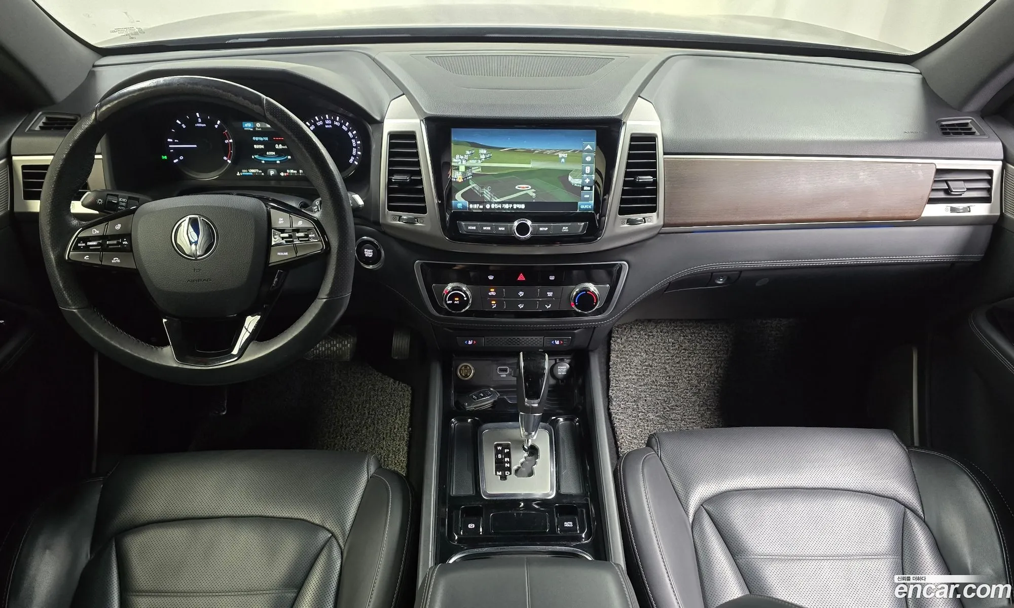 KG Mobility (SsangYong) G4 Rexton 2018 — 2