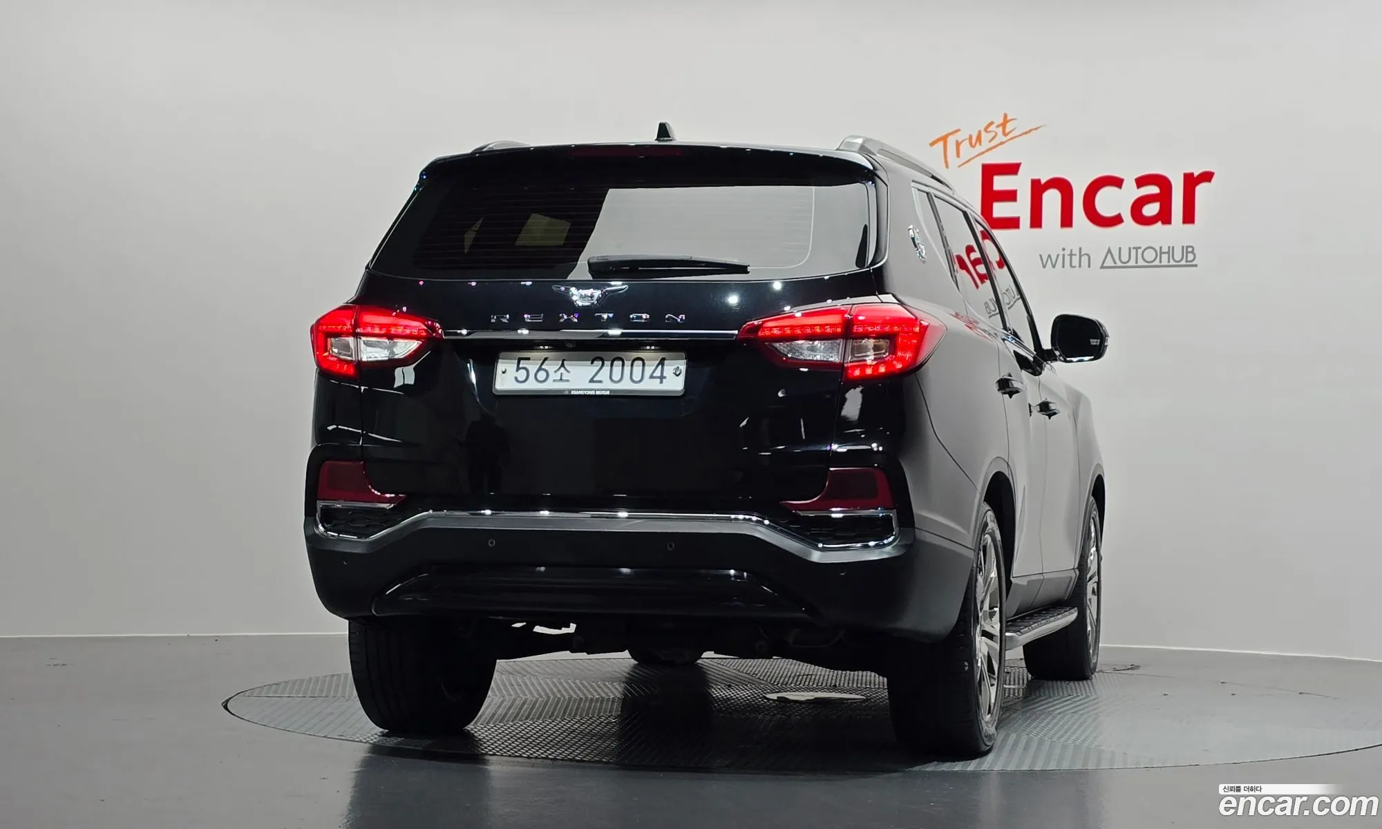 KG Mobility (SsangYong) G4 Rexton 2018 — 4