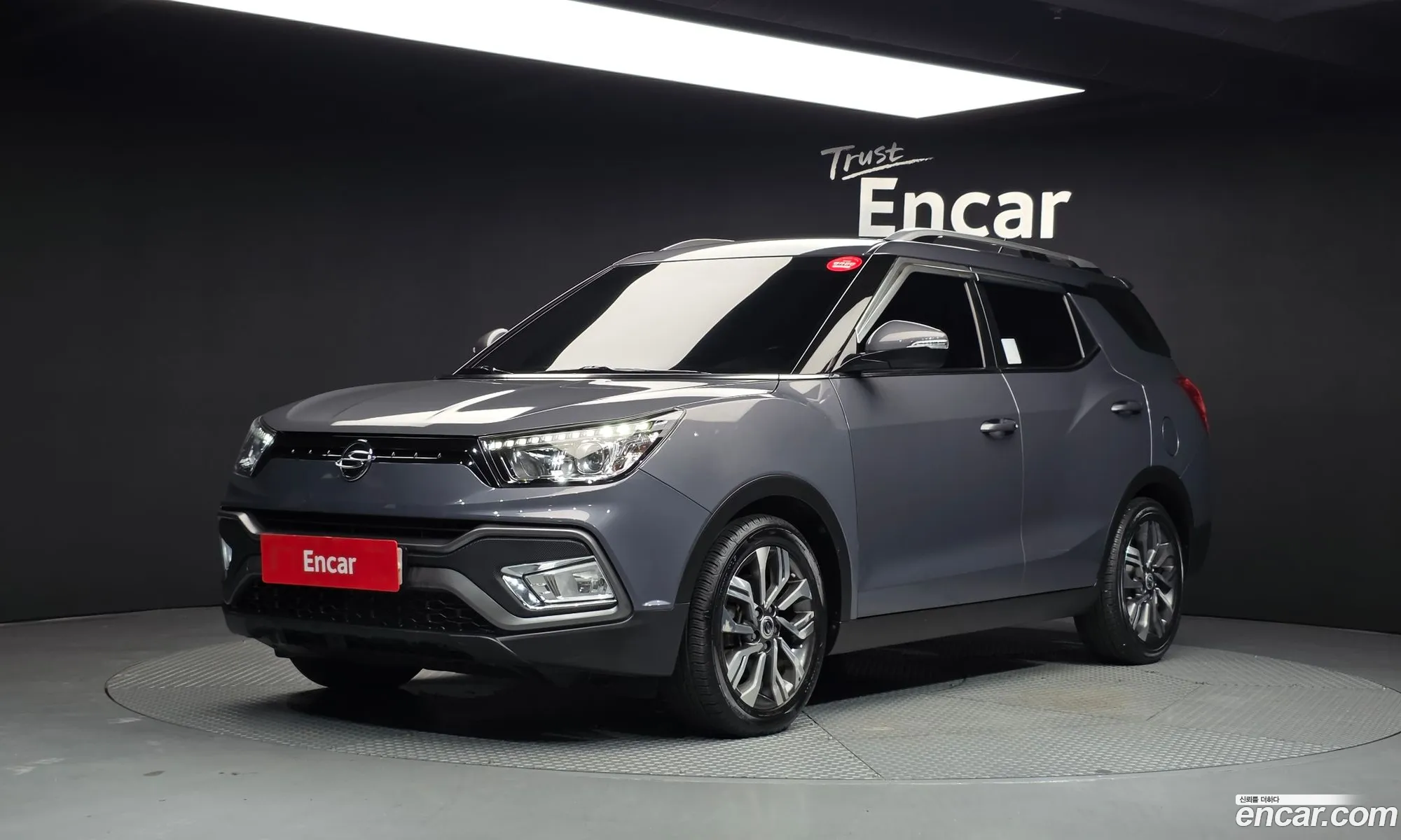 KG Mobility (SsangYong) Tivoli Air 2018 — 2
