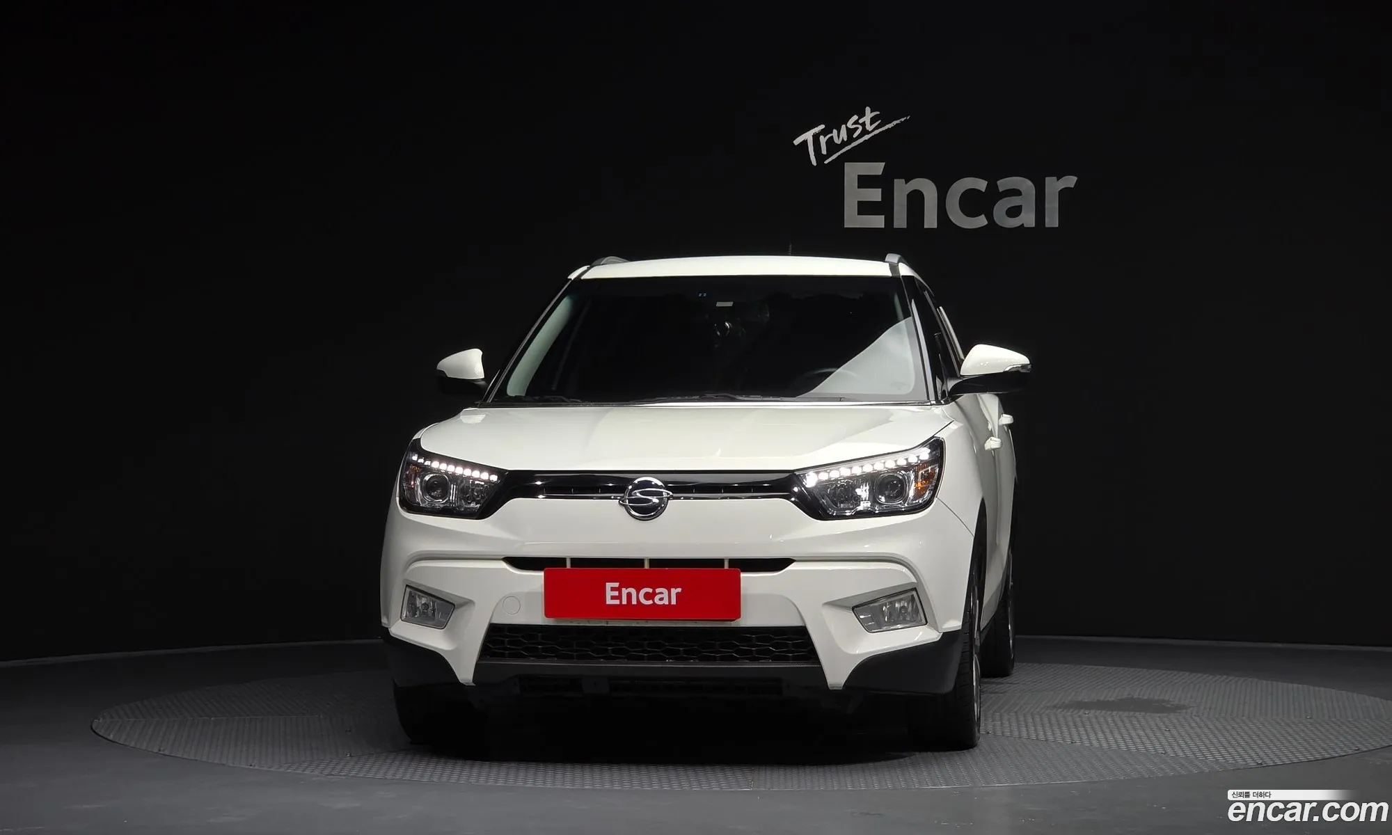 KG Mobility (SsangYong) Tivoli 2016 — 2