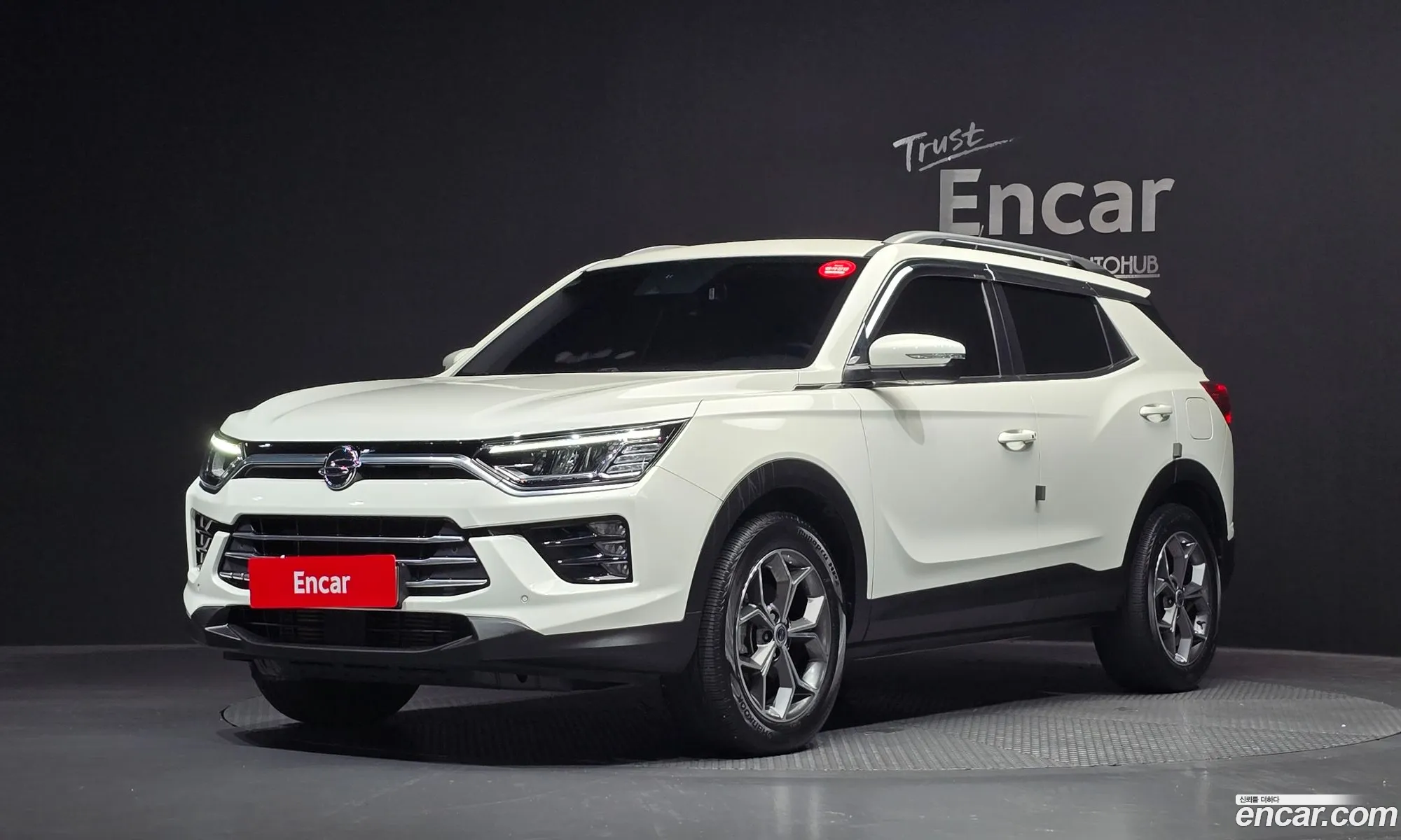 KG Mobility (SsangYong) Beautiful Korando 2022 — 2